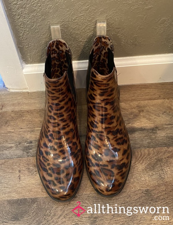 🐆Cheetah Print Boots🐆