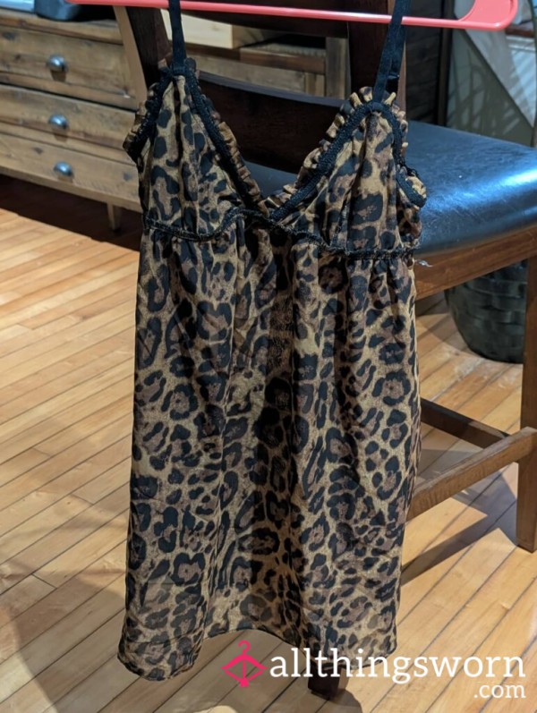 Cheetah Print Chamise