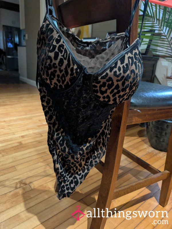 Cheetah Print Lingerie