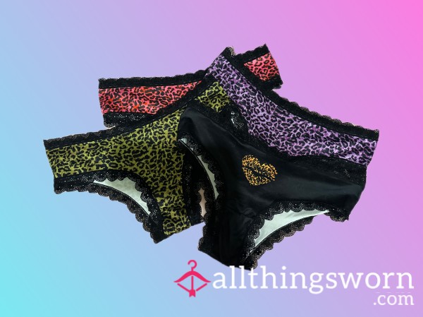 Cheetah Print Panties