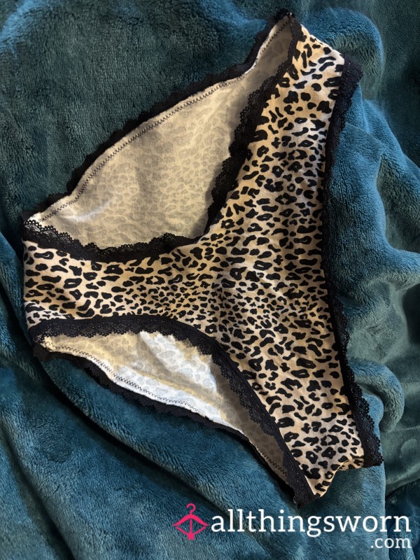 Cheetah Print Panties
