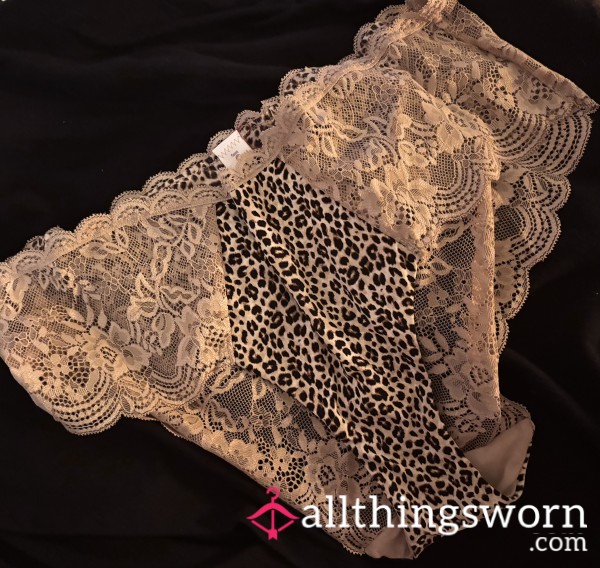 🍋 Cheetah Print Panties