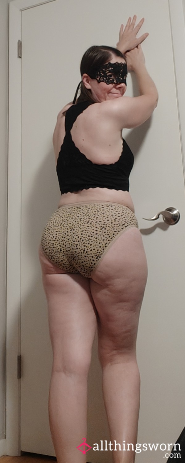 Cheetah Print Panties