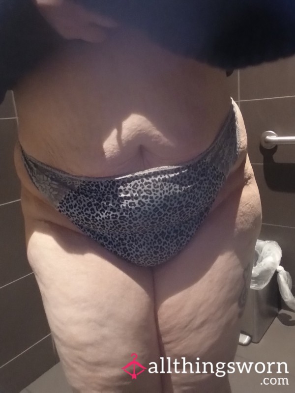 Cheetah Print Silk And Lace