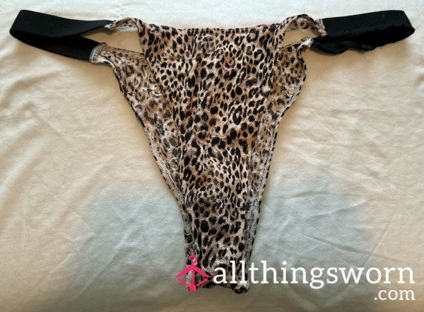 Cheetah Print VS Panties 🐆