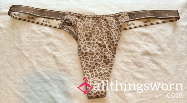 Cheetah Print VS Thong 🐆