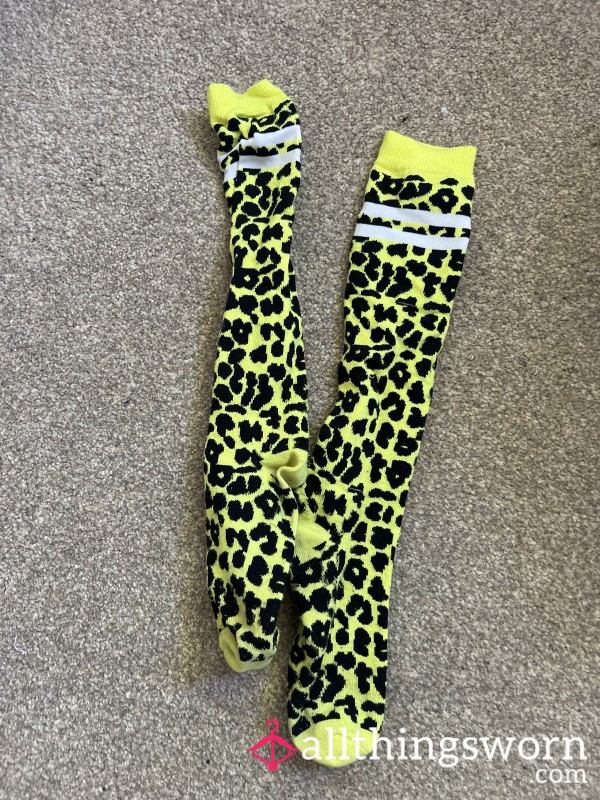 Cheetah Stocking
