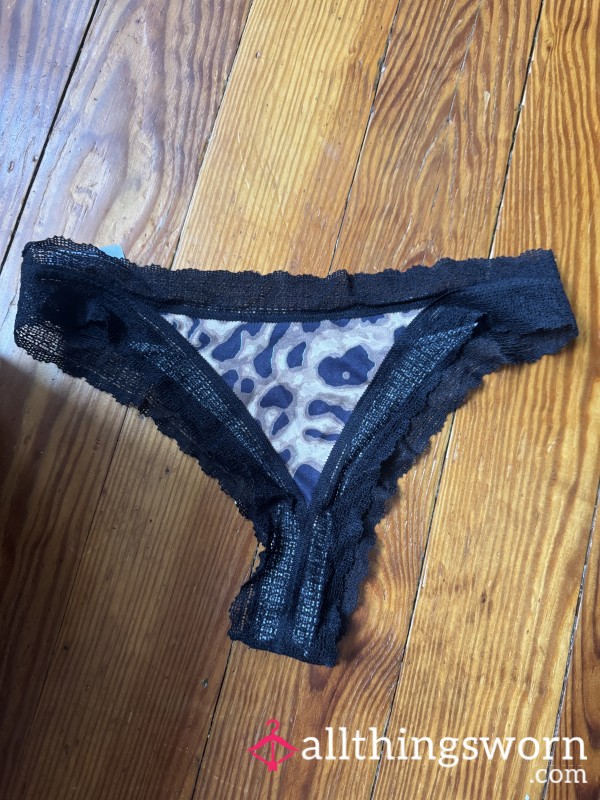 Cheetah Thong