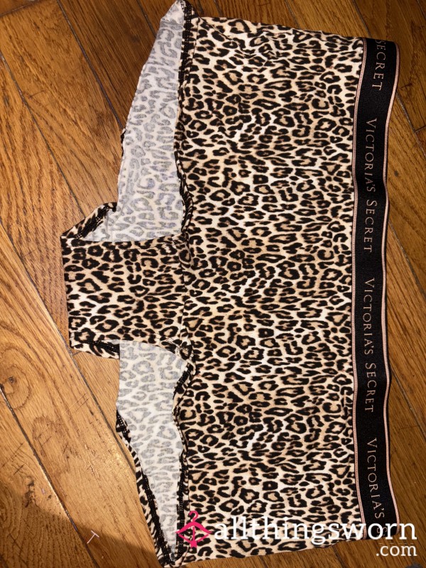 Cheetah VS Boyshort Panties