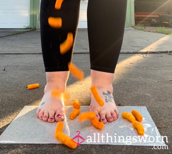 Cheeto Toes