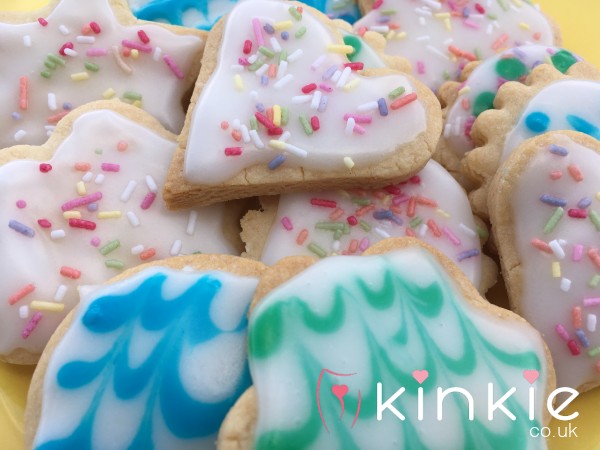 Chef Rosies Iced Biscuits