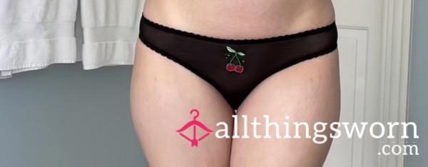 Cherry Bomb Panties 🍒💣