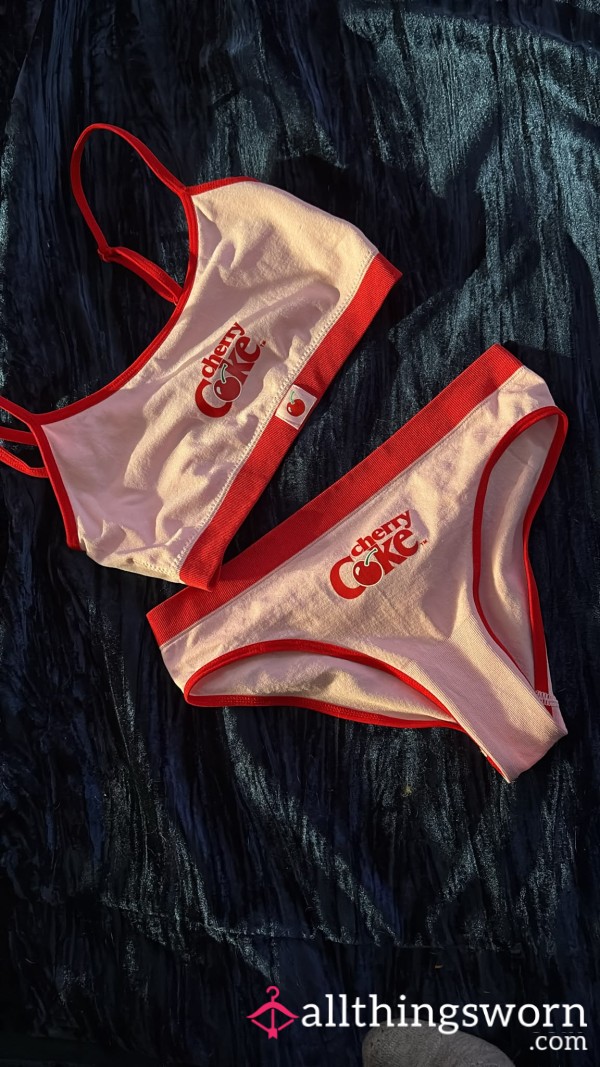 Cherry Coke Brake Anyone 👑