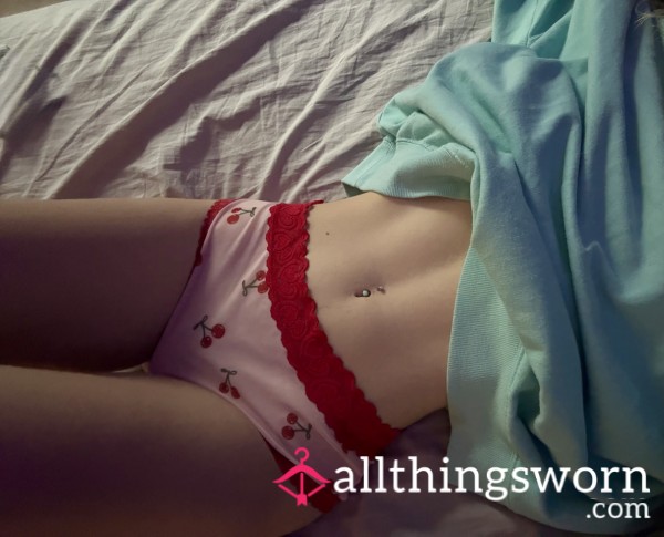 🍒 Cherry Fullback Panties!