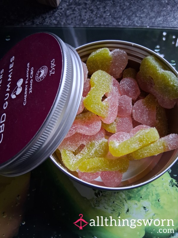 Cherry 🍒 Jellies Chewed & Spat Out For You To Enjoy After Me!!