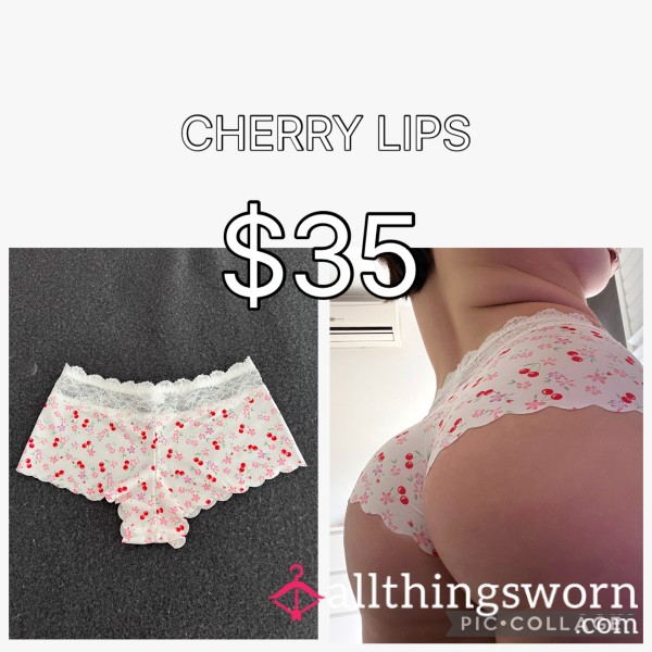 SOLD❗️CHERRY LIPS
