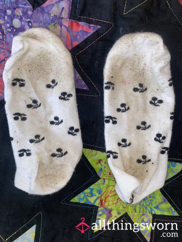 Cherry On Top – Lightly Stained Socks Full Of Sweet Temptation 🍒🧦