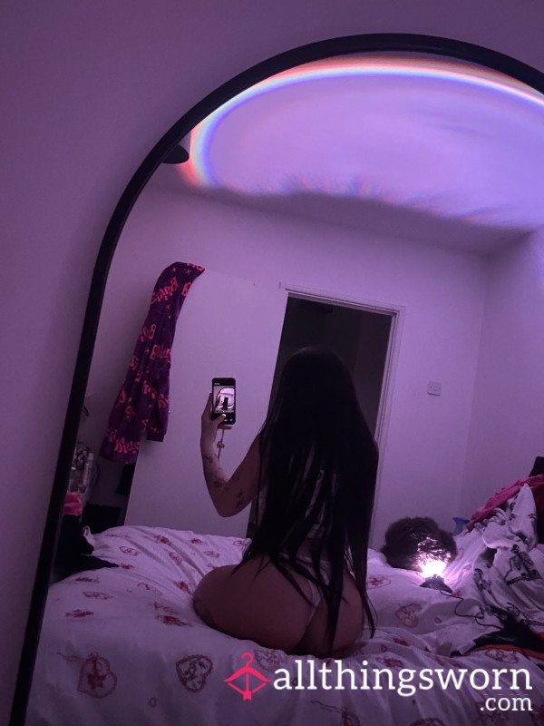 Cherry & Peach Photo Set 🍒🍑