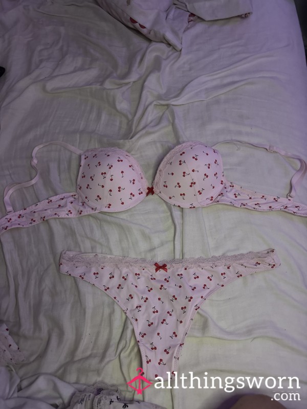 Cherry Pink Set 3 Day Wear Bundle ;)