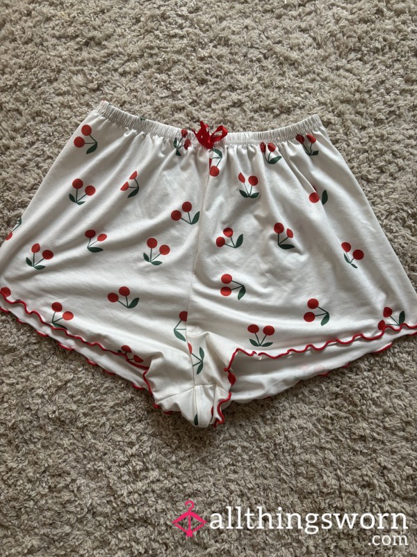 Cherry Pj Shorts