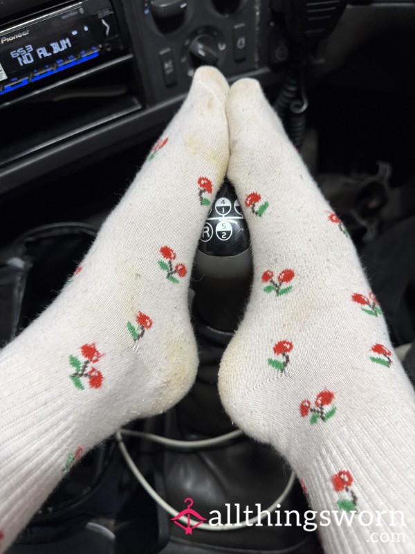 Cherry Pop Socks
