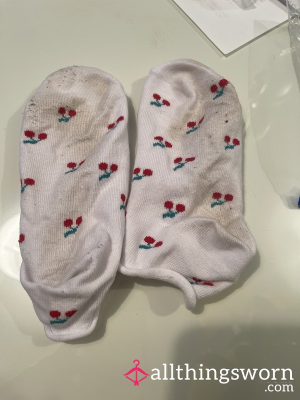 Cherry 🍒 Print Socks