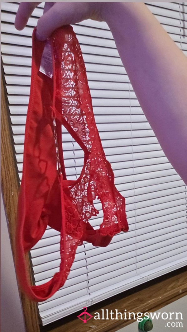 Cherry 🍒 Red S**y Panties