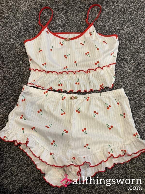 Cherry 🍒 Short Pyjamas
