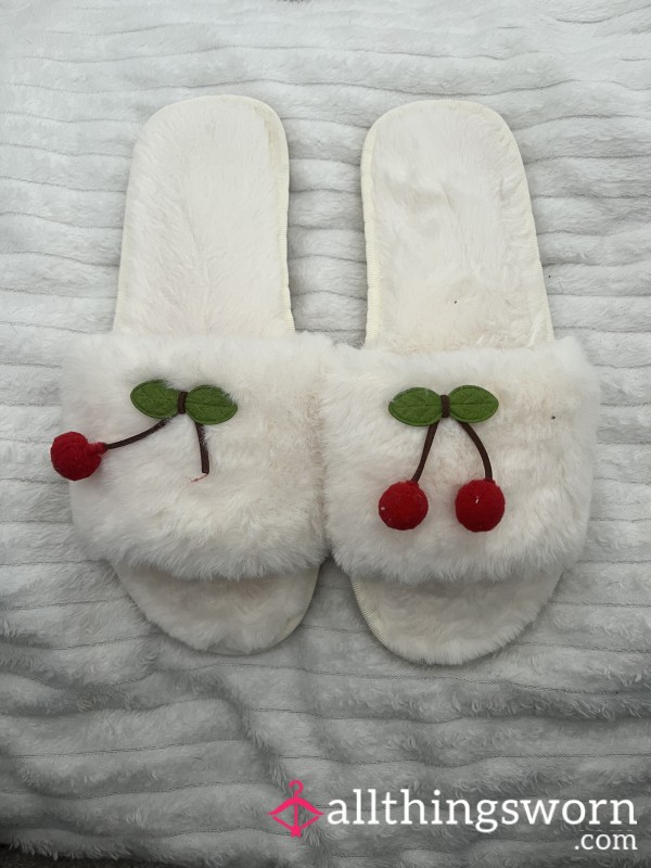 Cherry Slippers