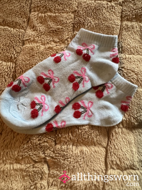 Cherry Socks