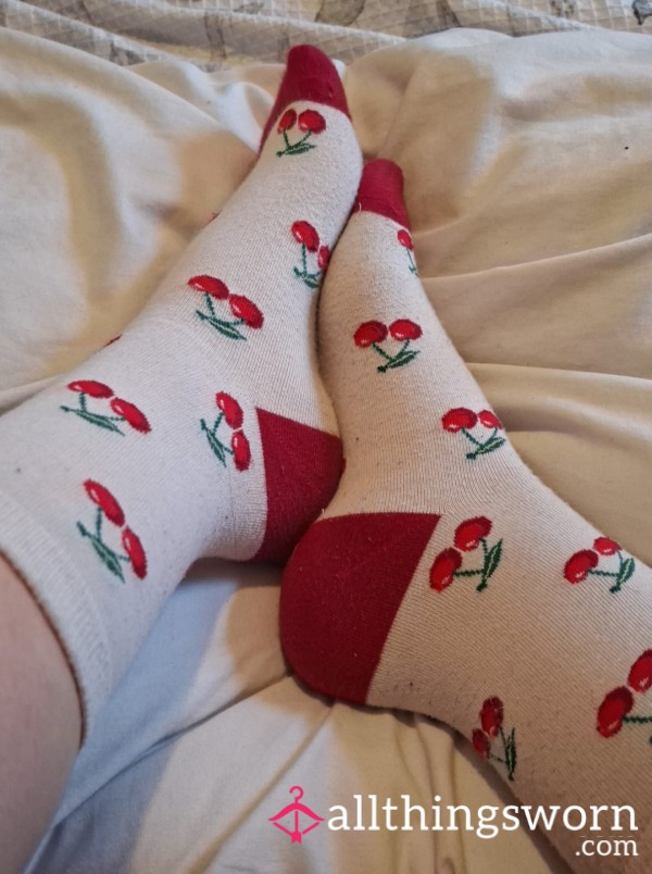 Cherry Socks 🍒