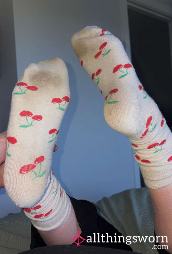 Cherry Socks 🍒