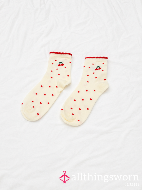 Cherry Socks 🍒