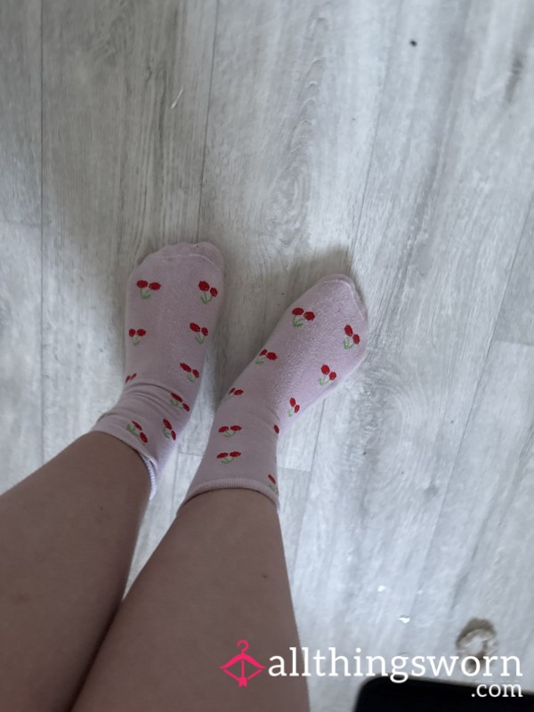 Cherry Socks 🍒