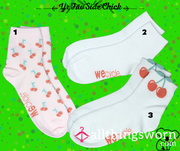 Wecycle Socks 🍒(6)