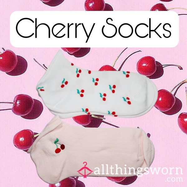 Cherry Socks