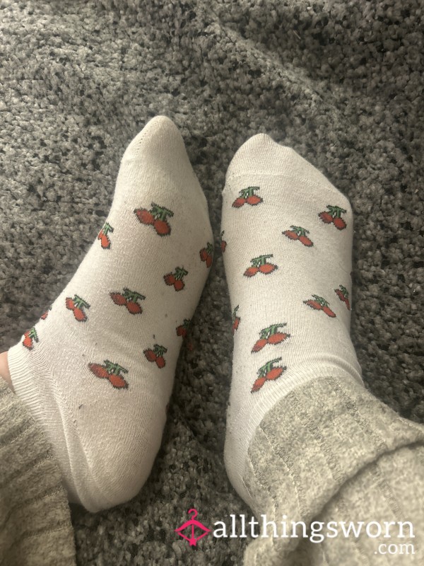 Cherry Socks 🍒