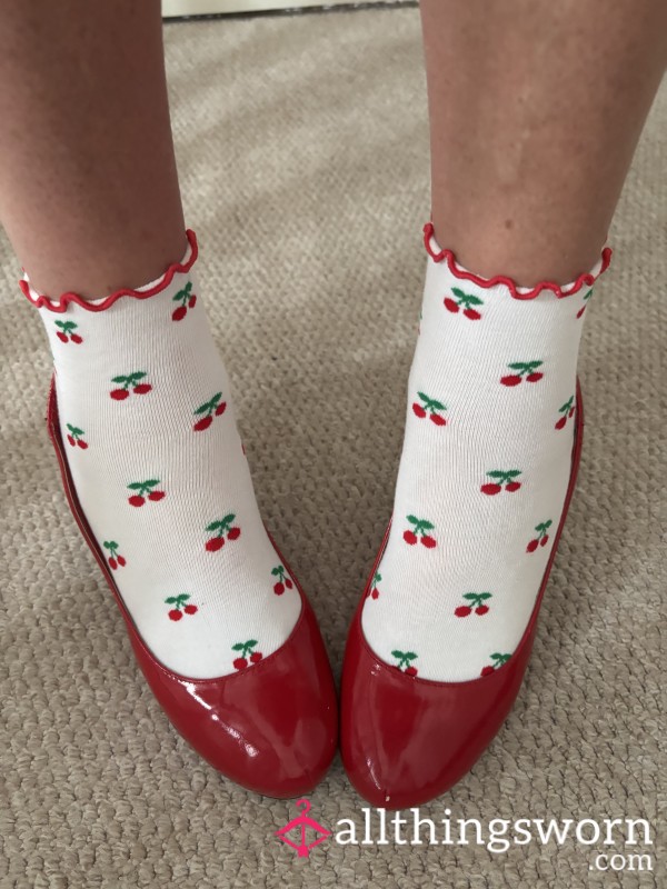 Cherry 🍒 Socks !!