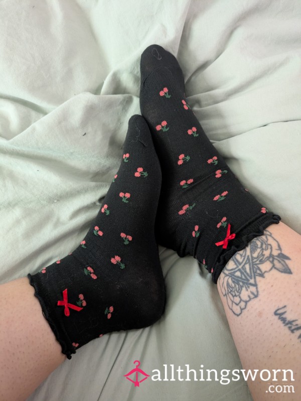 Cherry Socks