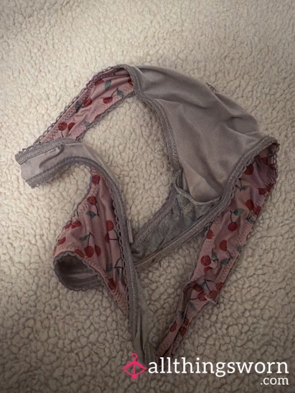 Cherry Thongs 24 Hours Wear