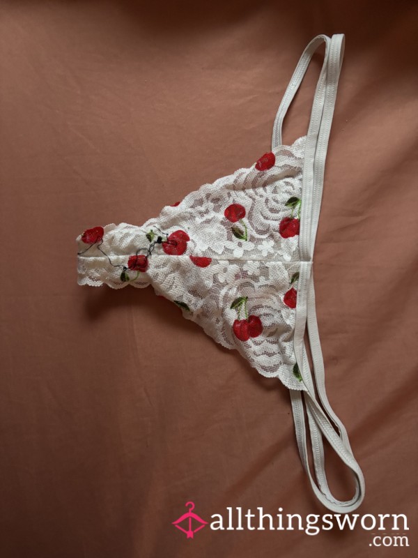 Cherry Thongs
