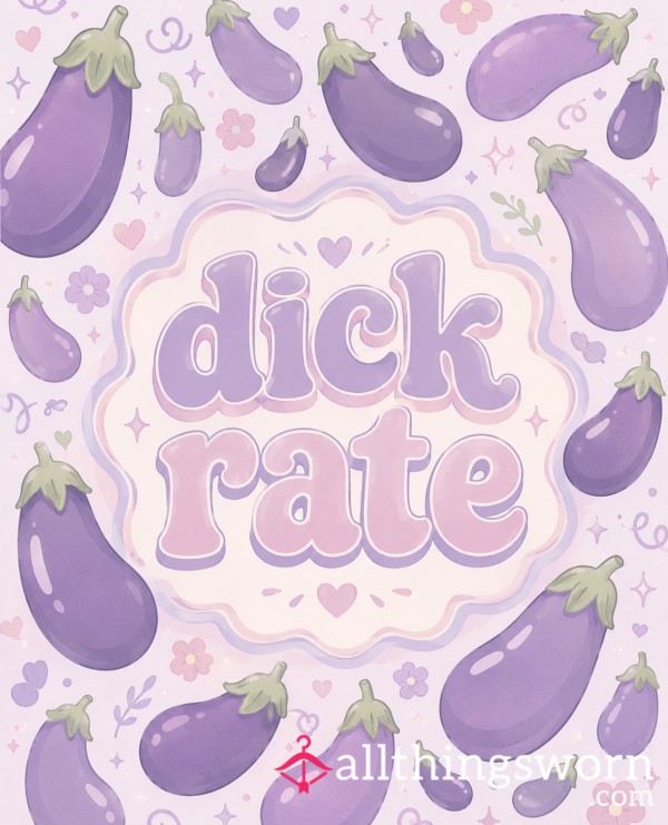 🍒 Cherrybaby13's D*ck Ratings 🍒
