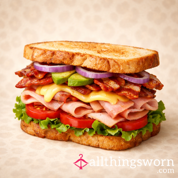 🥪 Cherrys Fetish Sandwich’s – Made Fresh Just For You 🥪 Pick Your Fillings 🥪