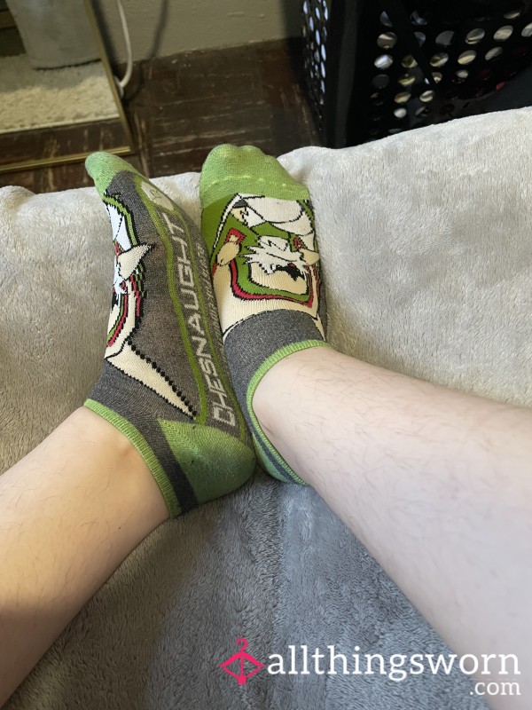 Chesnaught Pokémon 24 Hour Worn Ankle Socks