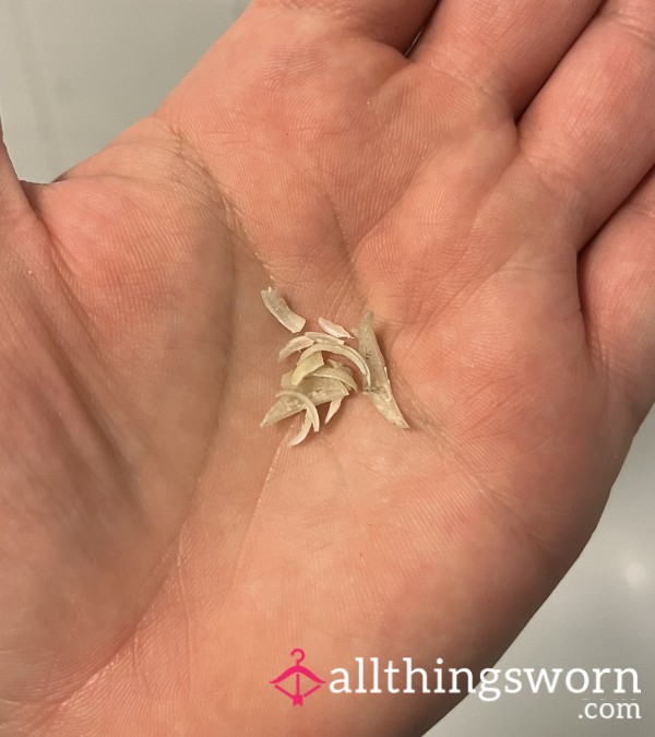 Chew On My Toe Nails!
