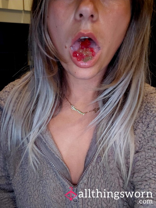 Chewed And Spat Out Sweets