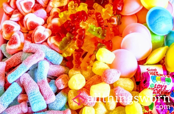 Chewed And Spat Sweets