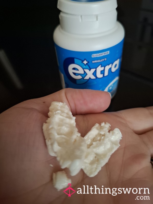 Chewed And Sp*tty Chewing Gum