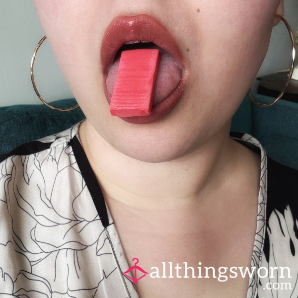 Chewed And Sticky Bazooka Bubblegum