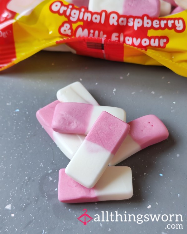 Chewed And Stomped On Sweets.
